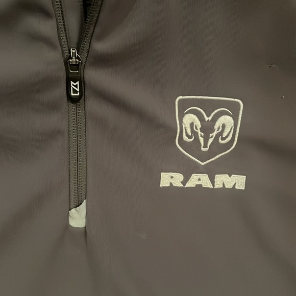 RAM - Cutter & Buck Zip Shirt - Picture 4 of 7